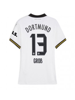 Billige Borussia Dortmund Pascal Gross #13 Tredjedrakt Dame 2024-25 Kortermet